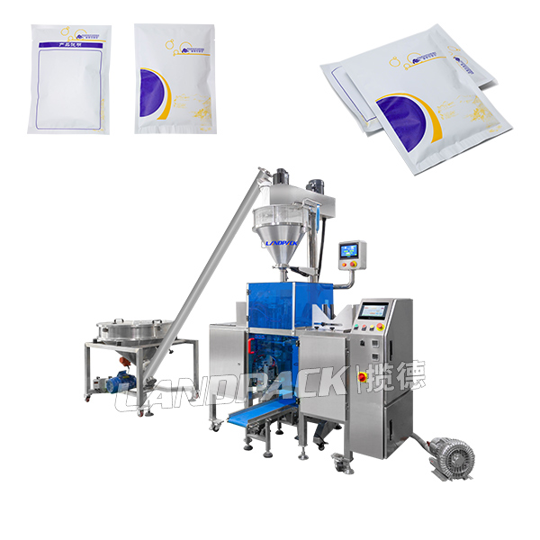 單工位給袋式獸藥包裝機(jī)