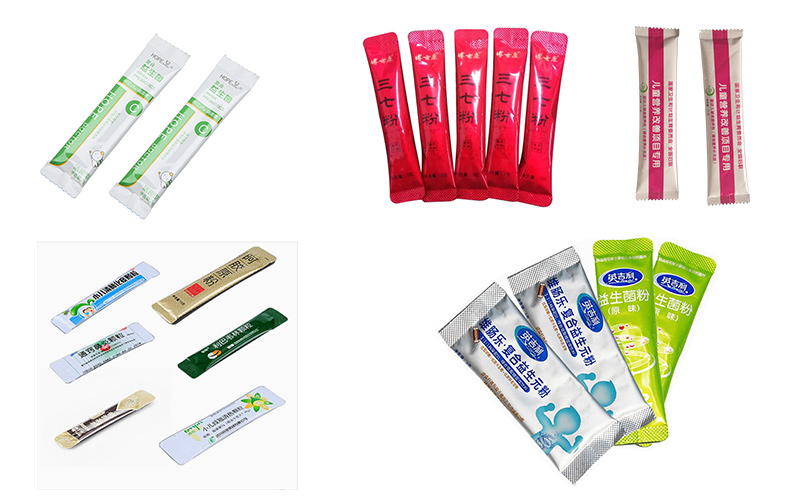 條狀中藥粉末樣品 條狀中藥粉末樣品