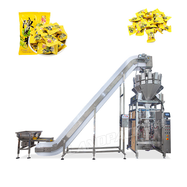 糖果二次稱重包裝機(jī)