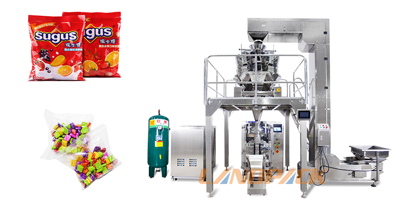 充氮氣糖果包裝機(jī) 充氮氣糖果包裝機(jī)