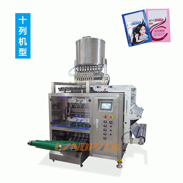 小包袋裝洗發(fā)水包裝機設(shè)備