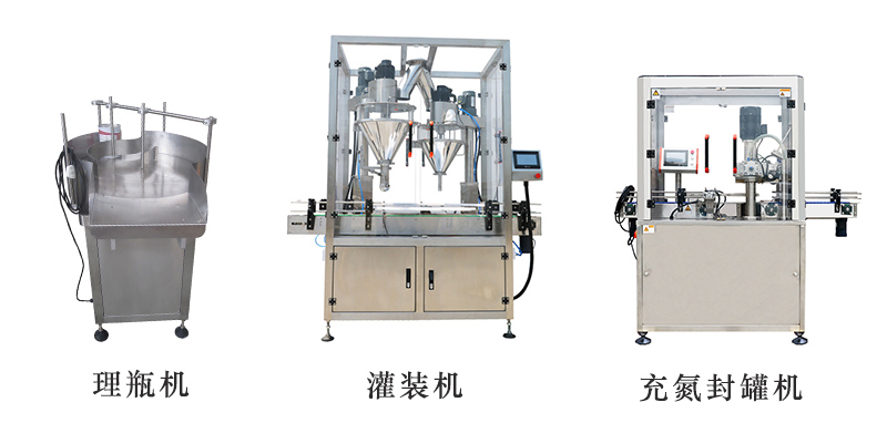 灌裝粉末樣品 灌裝粉末樣品