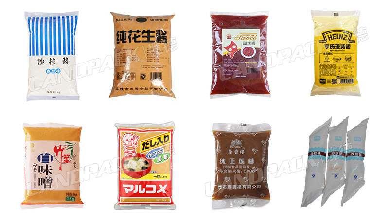袋裝餡料樣品 袋裝餡料樣品