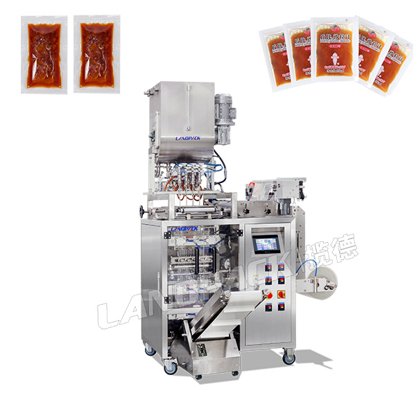 小袋番茄醬包裝設備