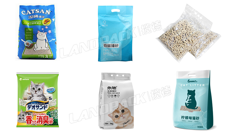 袋裝貓砂 袋裝貓砂