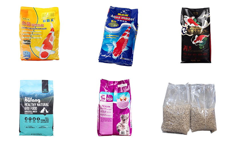 5KG、10KG袋裝寵物飼料