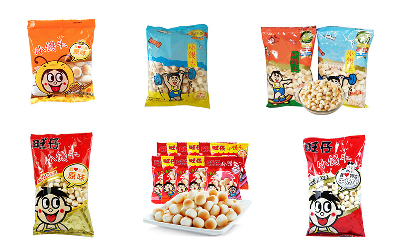 袋裝小饅頭 袋裝小饅頭