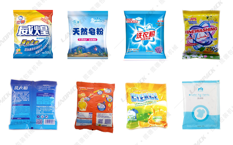 小袋洗衣粉樣品 小袋洗衣粉樣品