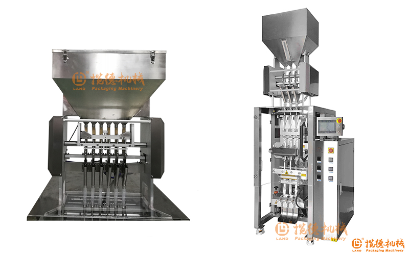 背封顆粒多列包裝機 背封顆粒多列包裝機