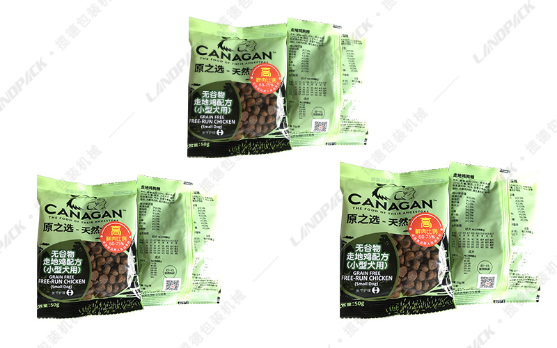 狗糧包裝機(jī)包裝樣品 狗糧包裝機(jī)包裝樣品