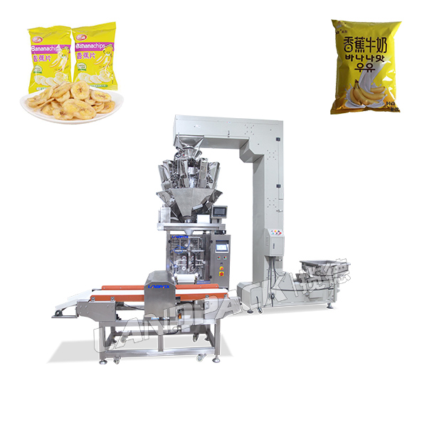 蘋果片水果片稱重包裝機(jī)