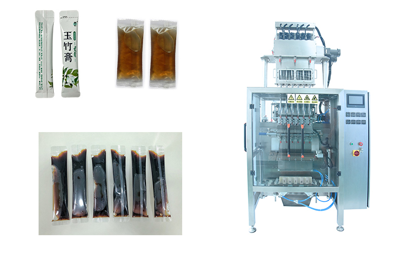 6列液體包裝機 6列液體包裝機