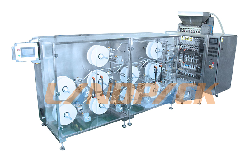 干燥劑包裝收卷生產(chǎn)線 干燥劑包裝收卷生產(chǎn)線