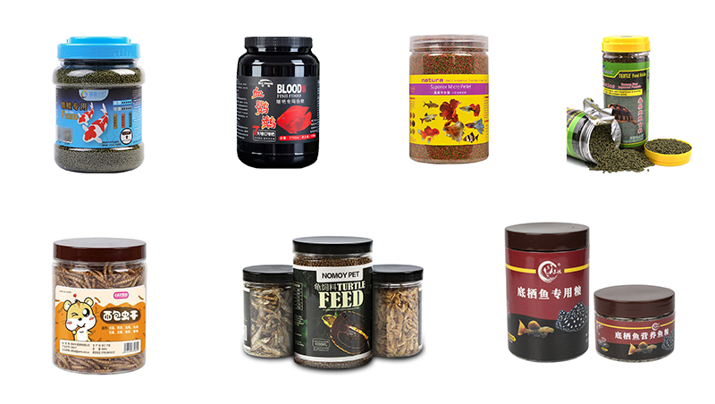罐裝魚飼料 罐裝魚飼料
