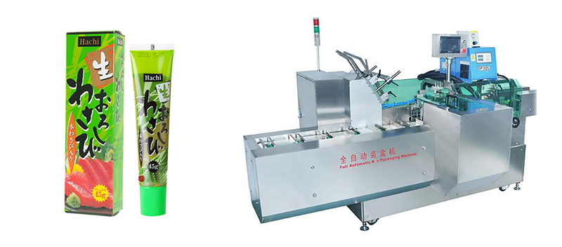 芥末自動(dòng)裝盒機(jī) 芥末自動(dòng)裝盒機(jī)