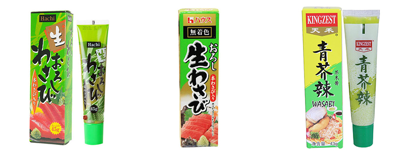 芥末裝盒樣品 芥末裝盒樣品